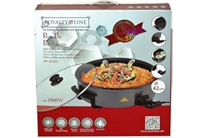 Royalty Line Party Poêle à pizza pan 42 cm en polypropylène 42 x XL OVP Marteau Grand Top Qualité