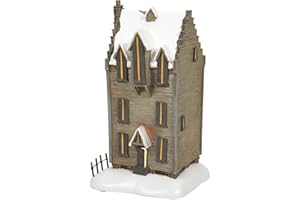 Department 56 Harry Potter Village The Shrieking Shack, edificio illuminato, 20 cm, multicolore