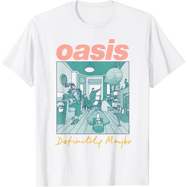 Oasis Go Let It Out Kids T-Shirt : Amazon.co.uk: Fashion