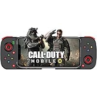Megadream Wireless Game Controller für iPhone, MFi Bluetooth Mobile Gamepad Joystick für iOS/Android, für iPhone 14/13 Pro/12