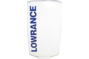 Lowrance Elite 4/Mark 4 Hdi Sun/Dust Cover, Copertura Parasole Fish Finder Adulto-Unisex, Bianco, Blu, Taglia Unica