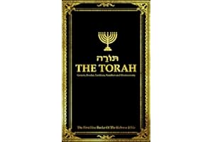 The Torah in English large print : The Five Books of Moses or Pentateuch of the Hebrew Bible: The term "Torah" is used in the general sense to include both Rabbinic Judaism's written and oral law,,