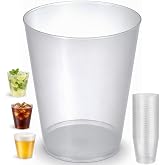 100 Hard Plastic Cups &ndash; Cider/Mojito 50 cl &ndash; Shipping 24 Hours &ndash; 100 Units &ndash; Reusable &ndash; Durable Hard Plastic &ndash; Use for Partie