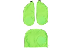 ‎ERGOBAG ergobag Fluo Zip Set Sichtbarkeits-Set pack cubo und cubo light gekauft nach Juli 2019 Set 3-teilig