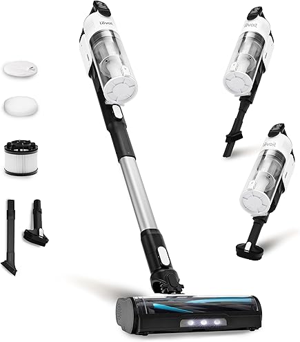 Panasonic Cordless, Black&Silver stick Vacuum Cleaner MC-BJ870SZ47