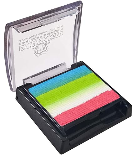 Eulenspiegel Kit Trucco Fatina Delle Fiabe - 4 Colori Con Pennelli E Istruzioni