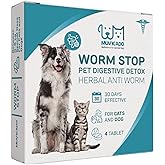Muvicado Worm Stop Kedi K&ouml;pek İ&ccedil; Organizma Tableti