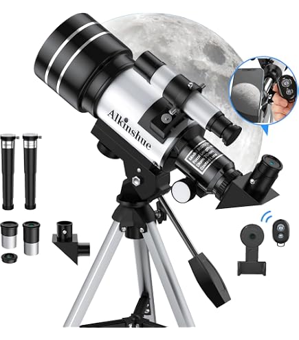Telescopio Lunare NASA Per Bambini, Ingrandimento 90x Con Treppiede Da Tavolo E Due Oculari, Giocattolo Spaziale Educativo, Regalo Per Futuri Astronomi