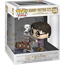 Buy Funko POP! Deluxe: Harry Potter - Harry Pushing Trolley Online