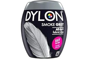 DYLON Machine Fabric Dye Pod - Smoke Grey