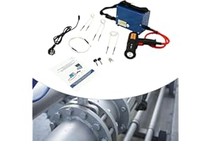 IELSNGAI Induktionsheizgerät kfz 1500W, Magnetische Induktionsheizgerät mit 4 Heizspulen 1000℃, Induktion Schraubenlöser, verwendet um verschiedene rostige Schrauben, Muttern