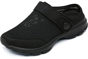 CELANDA Sabots Enfant Mules Garçon Fille Respirant Chaussures de Jardin D'Été Pantoufles de Plage Antidérapants Sandales de Piscine