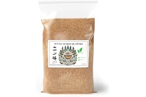 GRILL'N CHIPS Premium Räuchermehl Buche 1,5 kg – 100% natürlich–Feine Buchenspäne (0,5 mm-1 mm) für Kalträuchern & Heißräuchern – Perfekt für Kaltrauchgenerator, Fleisch & Fisch–Ideal für Räucherofen–Gratis E-Book