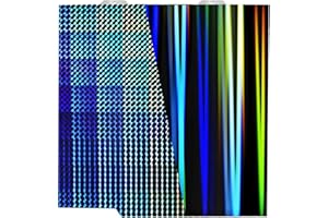 HzdaDeve Double-Sided Building Plate for A1 Mini Printing Bed 183.5 x 183.5 mm Spring Steel Flexible Platform Light Beam H1H Phantom Heated Board for A1 Mini 3D Printer Replacement Accessories