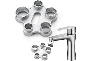 Universell servicenyckel, strålregulator servicenyckel luftbubblare monteringsnyckel luftbubblare monteringsnyckel för M16/M18/M22/M24/M28 universalnyckel för strålregulator blandningsmunstycken