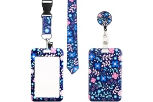 Étui de protection pour cartes d'identité, avec lanière, cordon de Lanière tour de cou, porte-badge d'identité pour femmes, enseignants, infirmières, docteur, étudiant