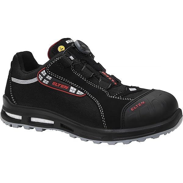 ELTEN Veiligheidsschoenen MILOW Low ESD S2, heren, textiel, kunststof