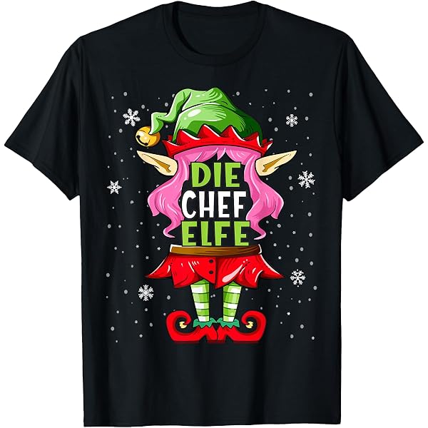 Shirtracer Damen Hoodie 'Weihnachten Chef Elfe' - Lustiger Weihnachtspullover Für Die Besinnliche Zeit