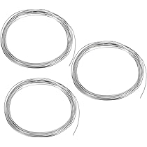 Filo Di Zinco Puro 99.99% - 16.4Ft (5m), Spessore 2mm, Per Artigianato E Giardinaggio