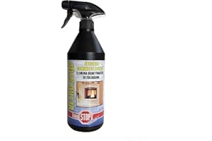 LINEA STOP PROFESSIONAL SOLUTIONS Dixi VET012 Detergente per Caminetti e Stufe Vetro Stop Caminetti e Stufe, 750 ml