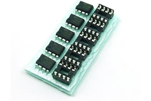 Just-Honest POPESQ® - Pièces/pcs. 5 x LM358 avec/with DIP8 Amplificateur opérationnel/OP Amp LM 358#A170