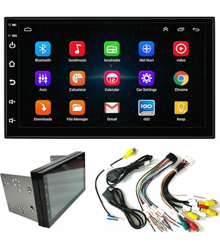 Rádio 1 Din Carro Estéreo 5 Polegadas HD Touch Screen Bluetooth Auto Multimídia MP5 Player