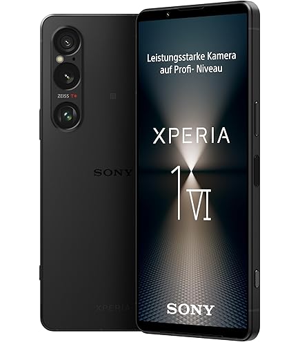 Sony Xperia 10 VI (5000mAh Battery, 6.1 Inch 21:9 OLED, Three