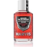 Marvis Marvis Cinnamon Mint Mouthwash 120 ml 120 g | Alcohol-free, Prevents Plaque Build-up, Cares for Teeth and Gums, Blend