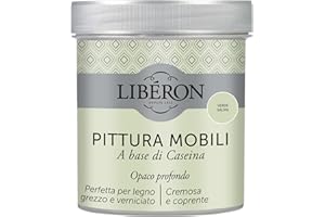 Libéron Pittura Mobili a base di Caseina Verde Salvia 0.5 L