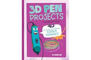 3D Pen Projects for Beginners: 4D an Augmented Reading Experience (Dabble Lab: Junior Makers)