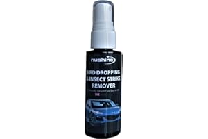Nushine Bird Dropping and Insect Strike Remover Spray 50ml (Eco-friendly formula)