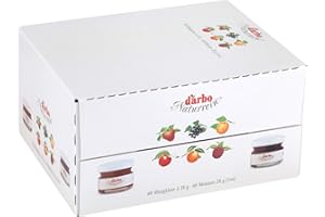 D'ARBO Darbo Marille - Confezione da 60 confetture in Vetro da 28 g