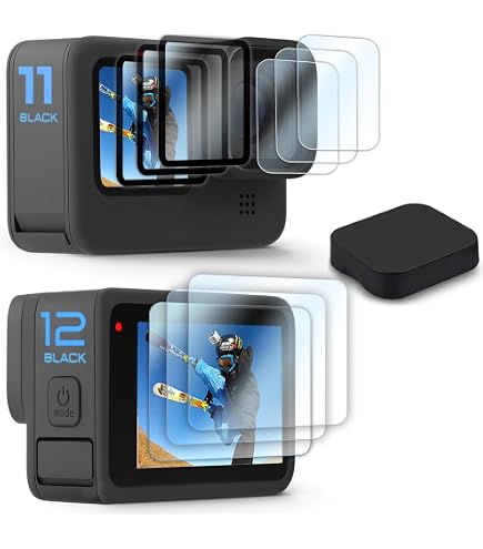 brotect Pellicola Protettiva Vetro per GoPro Hero 7 Black Protezione