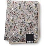 Elodie Details Couverture Polaire Bébé en Pearl Velvet Oeko-Tex extra Doux 75 x 100 cm - Vintage Flower, Multi