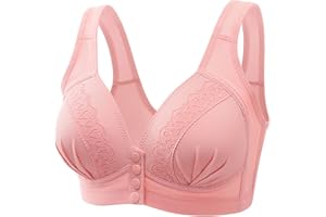 GÉNÉRIQUE Femme Soutien Gorge Post Operatoire Sport Fermeture Devant sans Armature Brassiere Yoga