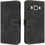 OKZone Cover per Samsung Galaxy J510/J5 2016, Custodia in Pelle Samsung J510/J5 2016, Cover a Libro Galaxy J510/J5 2016 Magne