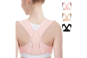 VICORRECT Rücken Geradehalter, Verstellbare Schultergurt Haltungskorrektur Damen für Clavicle Unterstützung und die Bereitstellung von Schmerzlinderung von Nacken, Schulter und oberen Rücken (L/XL)