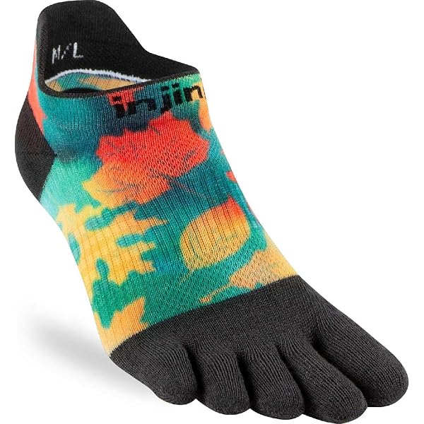 Injinji Trail Midweight Crew Courtney Dauwalter - Chaussettes 5 Doigts Trail Running XS/S