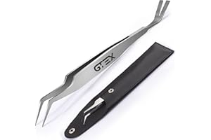 GTEX Pinzas removedoras de garrapatas – Herramienta de eliminación de garrapatas de doble punta para humanos perros gatos mascotas – Acero inoxidable Tick Twister