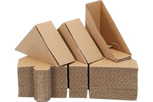 sourcing map Réglable Carton Coin Protecteur, Carton Bords Protecteur 3mm pour Art, Emballage, Expédition Fournitures Paquet de 40