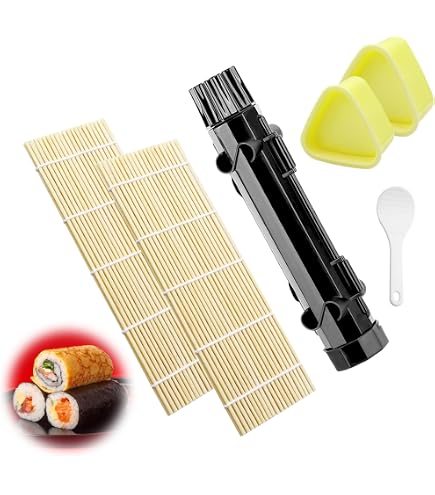 Moule à Sushi Japonais - Appareil à Rouleaux Portable Pour Sushis Maison Faciles