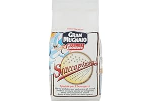 Spadoni - Gran Mugnaio - Staccapizza - Mélange de semoule et farine de maïs pour pizza - 1 Kg