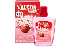 ULRIC DE VARENS - Eau de Parfum Varens Sweet Pomme D'Amour - Gourmand, Fruité, Pomme - Parfum Femme - Vaporisateur - Made in France - 50 ml