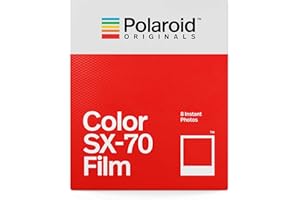 Polaroid Originals - 4676 - Film Couleur pour SX-70