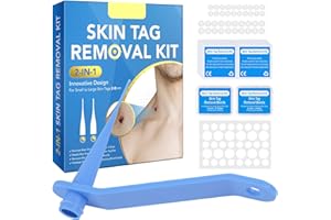 LERKELY Skin Tag Remover, Skin Tags & Moles Remover Kit, Skin Mole Tag Remover Set Easy Remove Small to Large (2mm-8mm)
