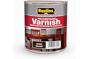 Rustins Polyurethane Varnish, Walnut Gloss, 1 l
