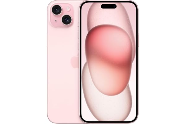 Apple iPhone 15 Plus 128 GB - Rosa (Reacondicionado)