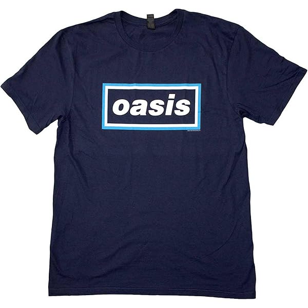 Amplified Unisex Adult 1995 Tour Stripes Oasis T-Shirt (XS