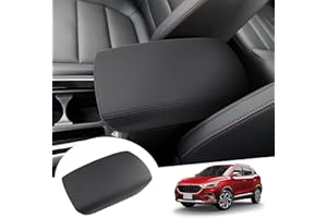 GAFAT MG HS/EHS EV/HS Plug-in Hybrid 2018-2023 2024 Copertura per Bracciolo Centrale, MG HS 2024 Protezione Console Centrale Braccioli, Protezione in Pelle PU, Imbottitura, MG HS Accessori