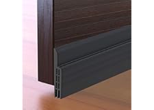Suptikes Door Stopper - 2in W x 39in L, Black